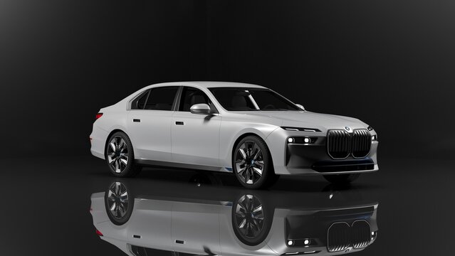 BMW I7 2023