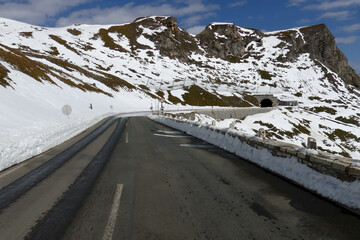 Gro&szlig;glockner Hochalpenstra&szlig;e im September