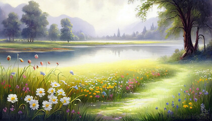 Generative AI morning in the field