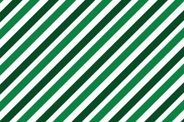 modern simple seamlees deep and lite green digonal line pattern onwhite background