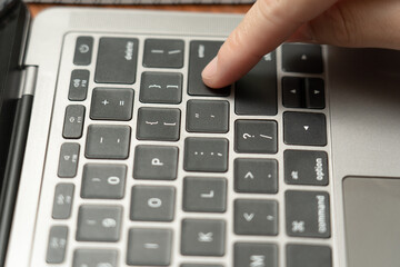 Using your fingers on the keyboard to enter data or control a computer is an important and...