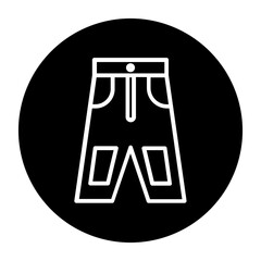 shorts icon