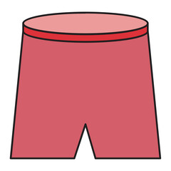  shorts icon