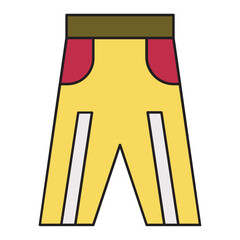  shorts icon