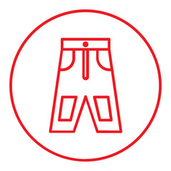 shorts icon