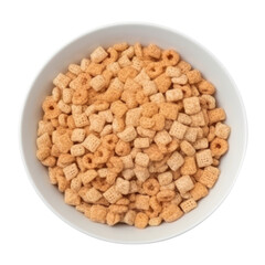 bowl of lentils isolated on transparent background cutout
