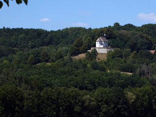 Sankt Georg Kapelle in Gunzendorf