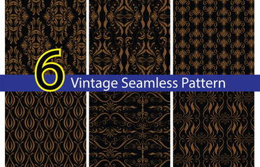 Vintage Seamless Pattern