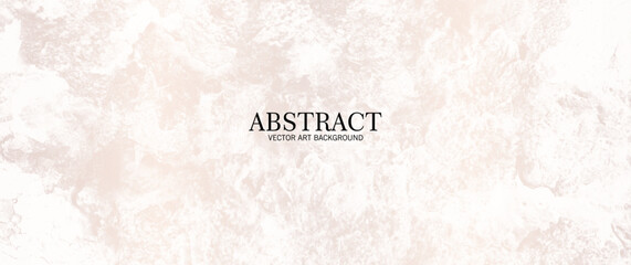 Marble texture card. Vector stone background with pink white pattern for cover design, invitation template, poster, flyer, wedding card, note book, menu design. Contemporary illustration.