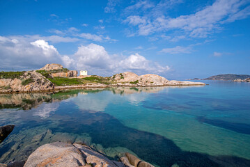 La meravigliosa scogliera di Tegge a La Maddalena, Sardegna