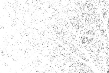 Grunge from black and white patterns. Eps10 vector. Transparent background