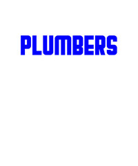 Real men become plumbers