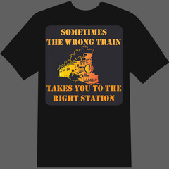 T SHIRT DESIGN WITH QUOTE