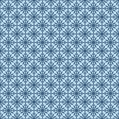 Seamless Geometric Abstract Vector pattern design. For colorful digital printing pattern art. Flower fabric minimalist pattern design. Vector illustration Stylish Modern seamless pattern.