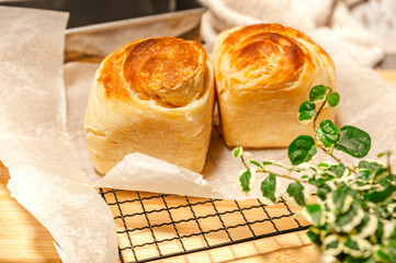 手作りデニッシュパン