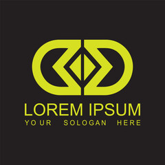 Professional and creative logo design with dd