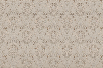 Seamless wallpaper. classic pattern fabrics . texture