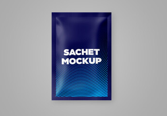 Sachet Mockup