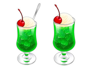 クリームソーダ