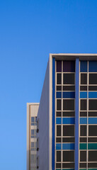 Obraz premium modern office building with sky