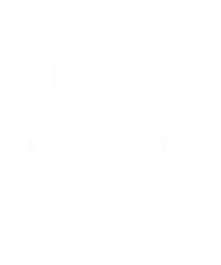 Naklejka premium Who needs a superhero when you're a music teacher