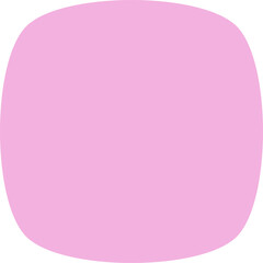 Fototapeta na wymiar pink button