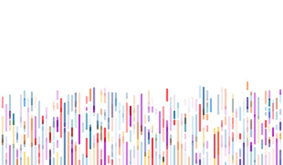 Dna test infographic. Genome sequence map.