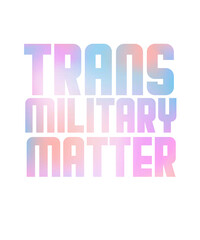 Trains Military Matter