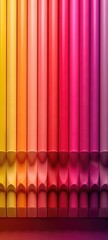 Orange multicolore clair et magenta multicolore clair, dégradés colorés. Idéal comme fond d'écran mobile, arrière-plan. Thème de maquillage.