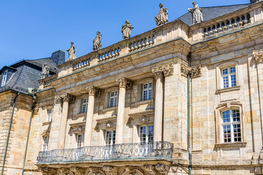 Au&szlig;enansicht Markgr&auml;fliches Opernhaus in Bayreuth