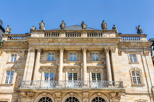 Au&szlig;enansicht Markgr&auml;fliches Opernhaus in Bayreuth