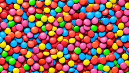 Fototapeta na wymiar background of food candy balls