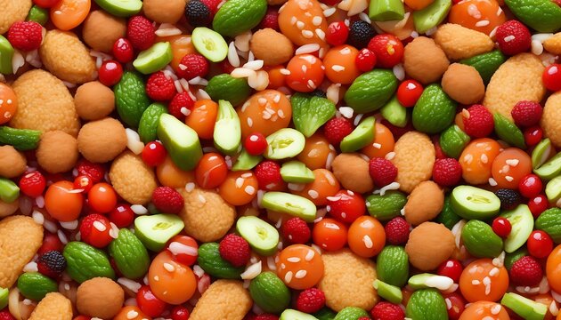 beans and lentil food
