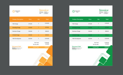 invoice design
