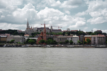 Budapest Danube River view - 611753619