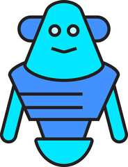 robot character avatar