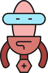 robot character avatar