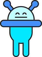 robot character avatar