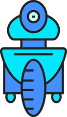 robot character avatar