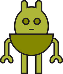 robot character avatar