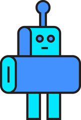 robot character avatar