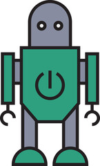 cute robot avatar
