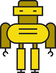 cute robot avatar