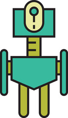 robot character avatar