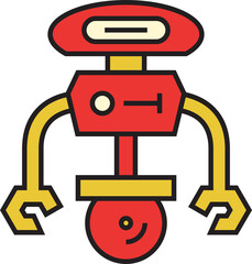 robot character avatar