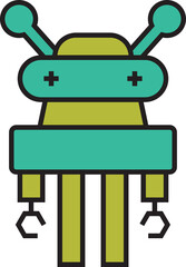 robot character avatar