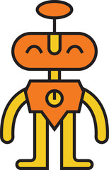 robot character avatar