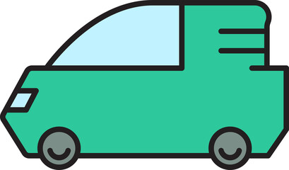 car icon illustration