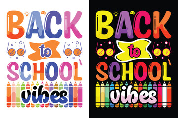 Back to school t-shirt design, 100 days of school t-shirt design, welcome back to school t-shirt, Unique back to school t-shirt design, Custom back to school t-shirt.