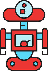 cartoon robot avatar